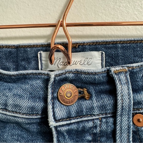 Madewell High Rise Slim Demi-Boot Cut Jeans Size 24 - Picture 5 of 12